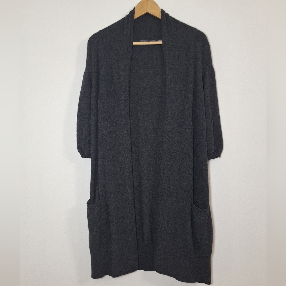 VINCE  Charcoal Women's Cardigan